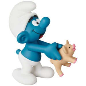 PRE-ORDER UDF THE SMURF SERIES 3 SMURF With PIG (Feb. 2027) PO end (Apr-20-2026)