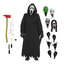 PRE-ORDER Ghost Face - 7" Scale Action Figure - Ultimate Ghost Face Returns (Sep. 2026) PO end (Mar-11-2026)
