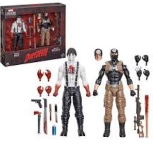 PRE-ORDER Marvel Legends Series Marvel?s Bullseye and Marvel?s Muse (Aug. 2026) PO end (Mar-18-2026)