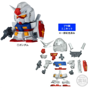 PRE-ORDER box of 12 - GUNDAM SHOKUGAN BOX (SD GUNDAM V OPERATION) ENG PKG W/O GUM  (Sep. 2026) PO end (May-11-2026)