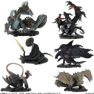PRE-ORDER BOX OF 72 - Capcom Figure Builder Monster Hunter Standard Model Plus Vol. 30 (JAn. 2027) PO end (may-4-2026)