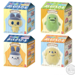 PRE-ORDER BOX OF 12 - TAMAGOTCHI FRIEND DOLL W/O GUM (Aug. 2026) PO end (Mar-30-2026)