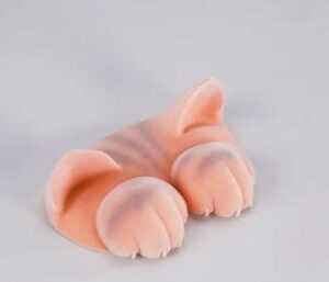 PRE-ORDER Cat Paw Phone Holder Orange (Q3 2026) PO end (Apr-8-2026)