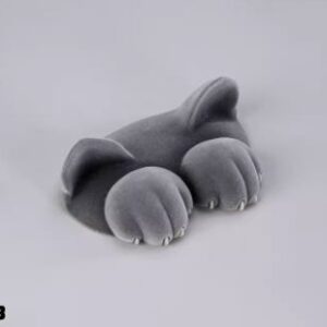 PRE-ORDER Cat Paw Phone Holder Gray (Q3 2026) PO end (Apr-8-2026)