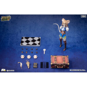 PRE-ORDER 1/12 Margaret Researcher Style (Q4 2026) PO end (Apr-24-2026)