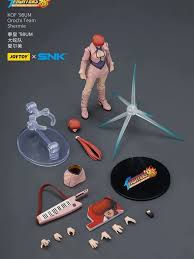 PRE-ORDER JoyToy JT04056 1/18 SNK KOF?98UMOrochi TeamShermie (Jul. 2026) PO end (Mar-27-2026)