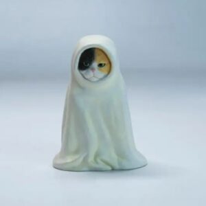 PRE-ORDER White Robe Meow Spirit Tri Color (Q2 2026) PO end (Mar-27-2026)