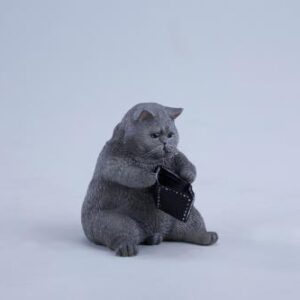 PRE-ORDER JXK Empty Wallet Kitty small Gray (Q3 2026) PO end (Mar-27-2026)