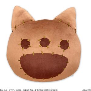 PRE-ORDER BOX OF 8 - Monster Hunter Wilds cat shaped cushion (Nov. 2026) PO end (may-4-2026)