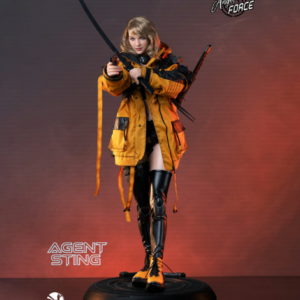 PRE-ORDER STUDIO 1/3 Angel Force Series Agent Sting (Platinum Silicone Head Sculpt & Body) Action Figure (Q1 2027) PO end (Apr-10-2026)