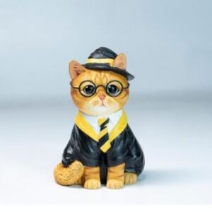 PRE-ORDER College Cat Wizard Orange (Q2 2026) PO end (Mar-27-2026)