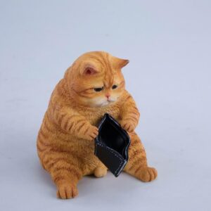 PRE-ORDER Empty Wallet Cat Orange (Q3 2026) PO end (Mar-27-2026)