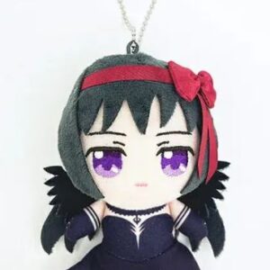 PRE-ORDER BOX OF 6 -??CHIBI PLUSH MASCOT_MADOKA MAGICA_DEVIL HOMURA (Aug. 2026) PO end (Mar-30-2026)