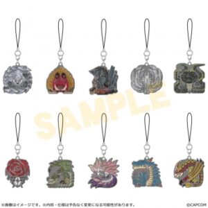 PRE-ORDER BOX OF 300 - Monster Hunter Wilds Monster icon Metal Keychain Vol. 2 (Nov. 2026) PO end (may-4-2026)