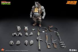 PRE-ORDER 1/12 TMNT Rocksteady (Q2 2027) PO end (May-8-2026)