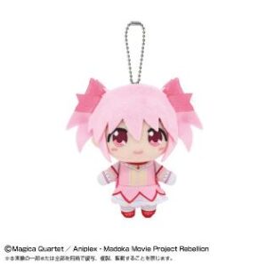 PRE-ORDER BOX OF 6 -??CHIBI PLUSH MASCOT_MADOKA MAGICA_MADOKA KANAME (Aug. 2026) PO end (Mar-30-2026)