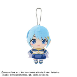 PRE-ORDER BOX OF 6 CHIBI PLUSH MASCOT_MADOKA MAGICA_SAYAKA MIKI (Aug. 2026) PO end (Mar-30-2026)