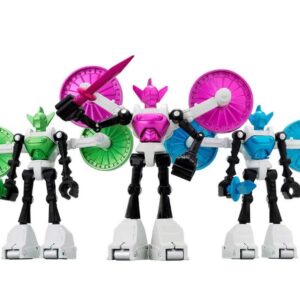 PRE-ORDER LEGACYSOUL MICROMAN ACROYEAR2 Set (Dec. 2026) PO end (May-11-2026)