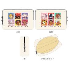 PRE-ORDER FULL CTN - Street Fighter 6 - NECO! Pouch (Nov. 2026) PO end (MAY-4-2026)