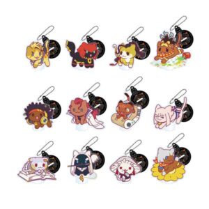 PRE-ORDER FULL CTN - Street Fighter 6 NECO! acrylic stand Keychain collection (Nov. 2026) PO end (MAY-4-2026)