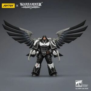PRE-ORDER 1/18 Raven Guard Corvus Corax, Primarch of the XIX Legion with Artificer Lightning Claws, Archaeotech Pistol and Whip (Q3 2026) PO end (Apr-27-2026)