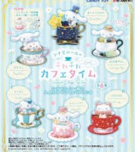 PRE-ORDER BOX OF 6 - CINNAMOROLL Cafe Time (Sep.2026) PO end (Apr-15-2026)