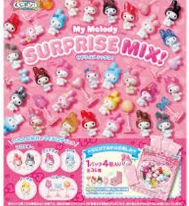 PRE-ORDER BOX OF 8 - MY MELODY Surprise Mix (Sep.2026) PO end (Apr-15-2026)