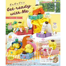 PRE-ORDER BOX OF 6 - POMPOMPURIN Get Ready With Me (Sep.2026) PO end (Apr-15-2026)