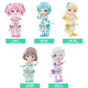 PRE-ORDER PalVerse?BanG Dream! Pastel?Palettes (Set of 6 figures) (Oct. 2026) PO end (MAY-4-2026)