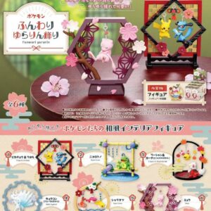 PRE-ORDER BOX OF 6 - POKEMON Yurarin Figure (Sep.2026) PO end (Apr-15-2026)