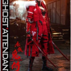 PRE-ORDER Ghost Attendant Red Remains (Q1 2027) PO end (Apr-22-2026)