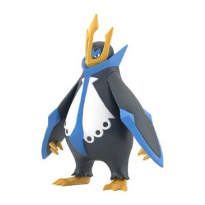 PRE-ORDER BOX OF 10 - POK?MON SCALE WORLD SINNOH REGION EMPOLEON W/O GUM (Oct. 2026) PO end (Jun-5-2026)