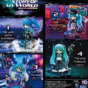 PRE-ORDER BOX OF 4 - HATSUNE MIKU Neo Story (Sep.2026) PO end (Apr-15-2026)