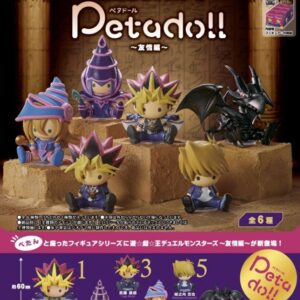 PRE-ORDER BOX OF 6 - YU-GI-OH petadoll (Sep.2026) PO end (Apr-15-2026)
