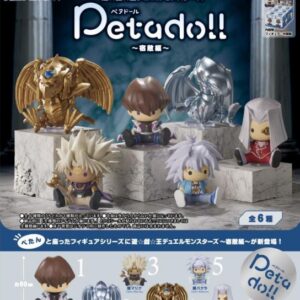 PRE-ORDER BOX OF 6 - YU-GI-OH petadoll 2 (Sep.2026) PO end (Apr-15-2026)