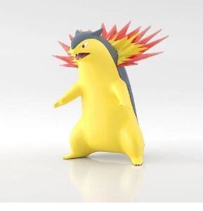 PRE-ORDER BOX OF 10 - POK?MON SCALE WORLD JOHTO REGION TYPHLOSION W/O GUM(RE-OFFER) (Oct. 2026) PO end (Jun-5-2026)