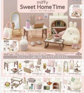 PRE-ORDER BOX OF 8 - MIFFY Sweet Home Time (Sep.2026) PO end (Apr-15-2026)