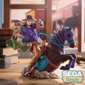 PRE-ORDER XrossLinkMAX Anime "STEEL BALL RUN JoJo's Bizarre Adventure" Figure -Gyro Zeppeli- (Nov. 2026) PO end (MAY-4-2026)