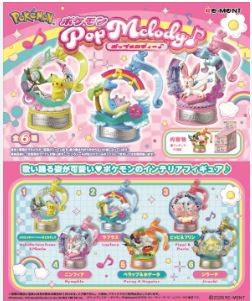 PRE-ORDER BOX OF 6 - POKEMON Pop Melody (Sep. 2026) PO end (Apr-20-2026)