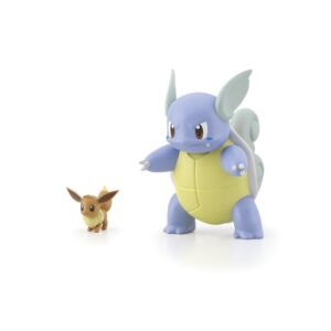 PRE-ORDER BOX OF 10 - POK?MON SCALE WORLD KANTO REGION EEVEE & WARTORTLE W/O GUM(RE-OFFER) (Oct. 2026) PO end (Jun-5-2026)