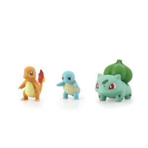PRE-ORDER BOX OF 10 - POK?MON SCALE WORLD KANTO REGION CHARMANDER & SQUIRTLE & BULBASAUR W/O GUM (RE-OFFER) (Oct. 2026) PO end (Jun-5-2026)