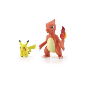 PRE-ORDER BOX OF 10 - POK?MON SCALE WORLD KANTO REGION PIKACHU & CHARMELEON W/O GUM (RE-OFFER) (Oct. 2026) PO end (Jun-5-2026)