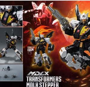 PRE-ORDER Transformers MDLX Stepper (Nov. 2026) PO end (Apr-27-2026)