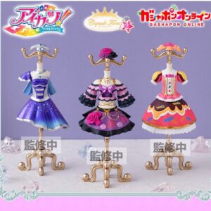 PRE-ORDER SET OF 3 - [GOL] AIKATSU!2 IDOL ACTIVITY CAPSULE TORSO PREMIUM (Oct. 2026) PO end (May-18-2026)