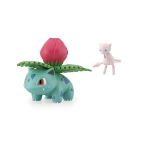 PRE-ORDER BOX OF 10 - POK?MON SCALE WORLD KANTO REGION MEW & IVYSAUR W/O GUM(RE-OFFER) (Oct. 2026) PO end (Jun-5-2026)