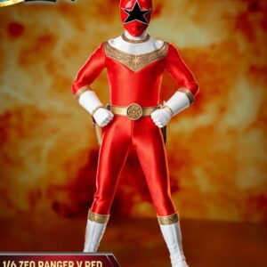 PRE-ORDER 3Z05870W0 Power Rangers Zeo - FigZero 1/6 Zeo Ranger V Red (Retail + ITEM C (Q2 2027) PO end (Jun-1-2026)