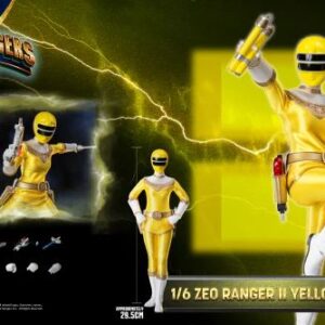 PRE-ORDER 3Z05846W0 Power Rangers Zeo - FigZero 1/6 Zeo Ranger II Yellow (Retail) + ITEM C (Q2 2027) PO end (Jun-1-2026)