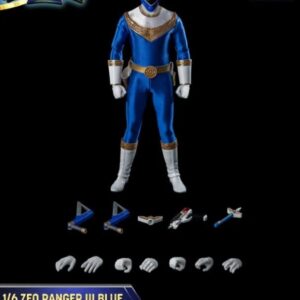 PRE-ORDER 3Z05850W0 Power Rangers Zeo - FigZero 1/6 Zeo Ranger III Blue (Retail) + ITEM C (Q2 2027) PO end (Jun-1-2026)