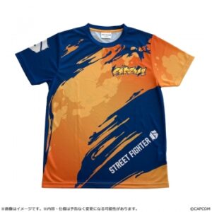 PRE-ORDER FULL CTN - Street Fighter 6 DriveTech Outfit Tshirt M (Nov. 2026) PO end (MAY-4-2026)