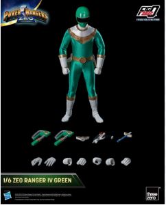 PRE-ORDER 3Z05860W0 Power Rangers Zeo - FigZero 1/6 Zeo Ranger IV Green (Retail) + ITEM C (Q2 2027) PO end (Jun-1-2026)